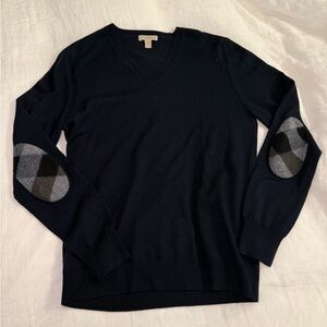 Burberry Brit Wool Sweater Navy